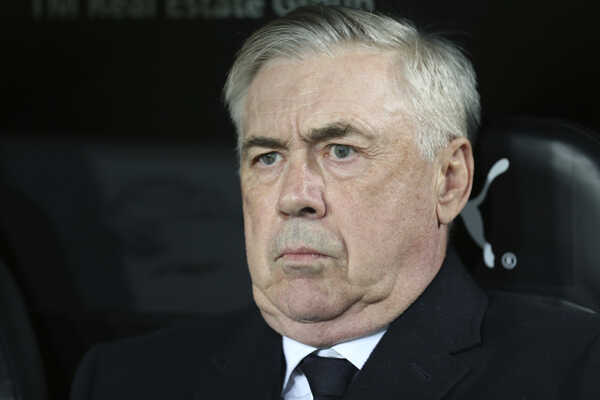 Tréner Realu Madrid Carlo Ancelotti.