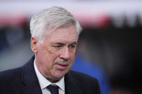 Tréner Realu Madrid Carlo Ancelotti.