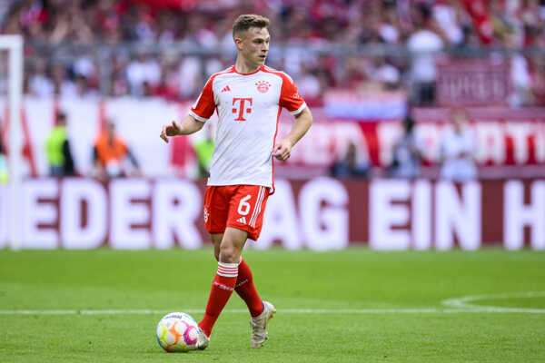 Joshua Kimmich v drese Bayernu Mníchov.