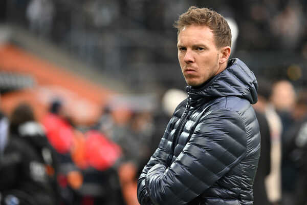 Tréner Nemecka Julian Nagelsmann.