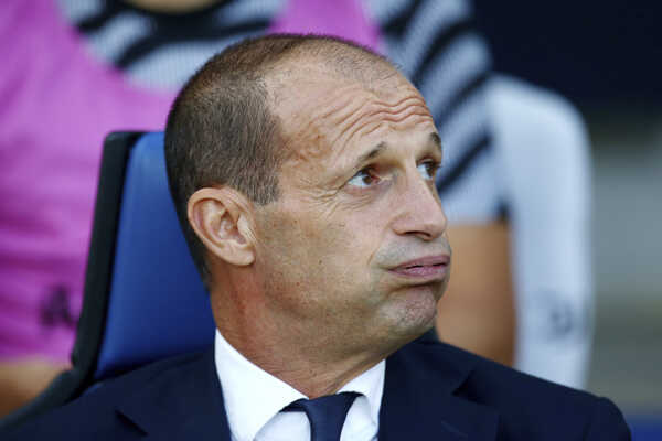 Tréner Juventusu Turín Massimiliano Allegri.