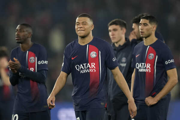 Francúz Kylian Mbappe.