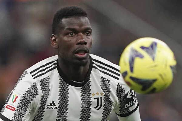 Paul Pogba v drese Juventusu.