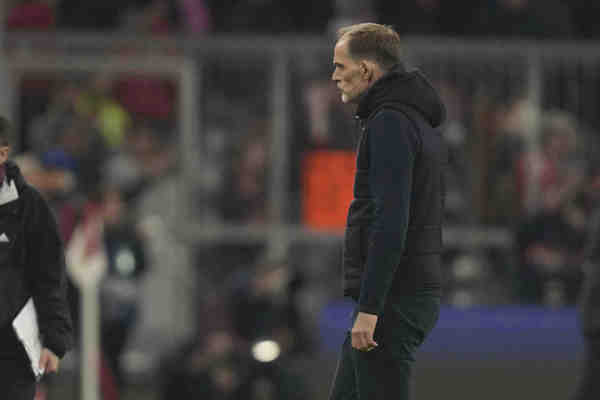 Tréner Bayernu Thomas Tuchel.