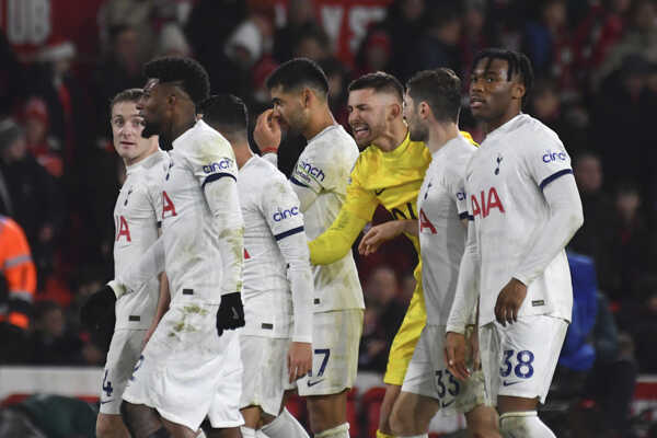 Futbalisti Tottenhamu sa tešia z výhry.