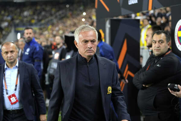 Tréner José Mourinho.